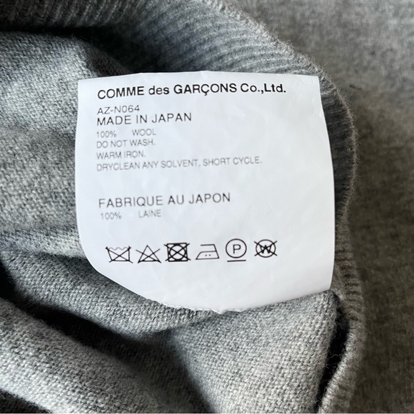 Comme des Garçons PLAY Sweater - Picture 5 of 6